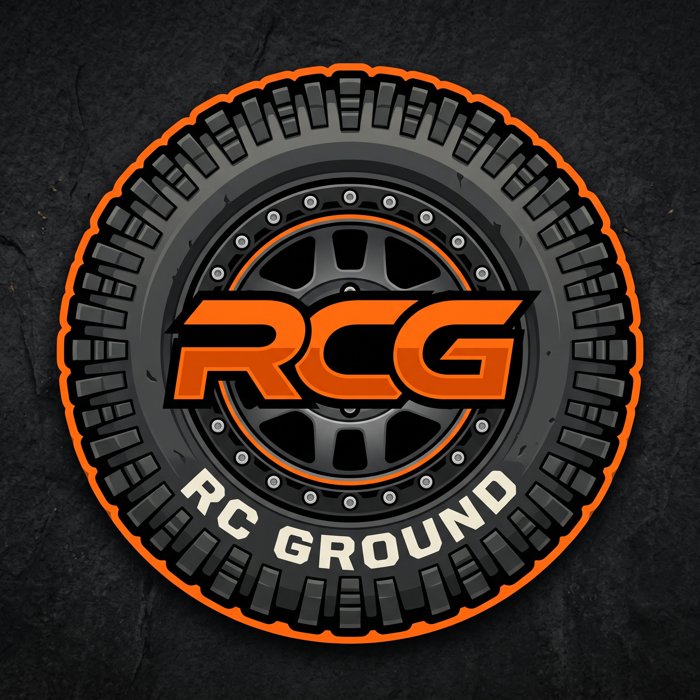 RC Ground — terepgumi és felni logó